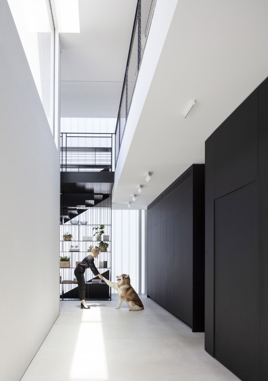 极致简约住宅丨以色列丨Pitsou Kedem-13