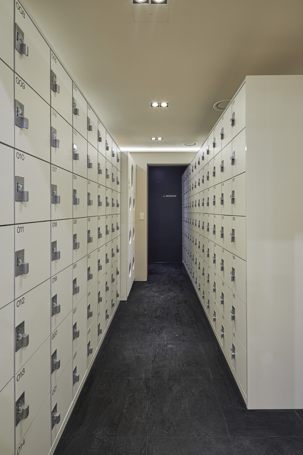 简约时尚的 130 平健身空间设计-13