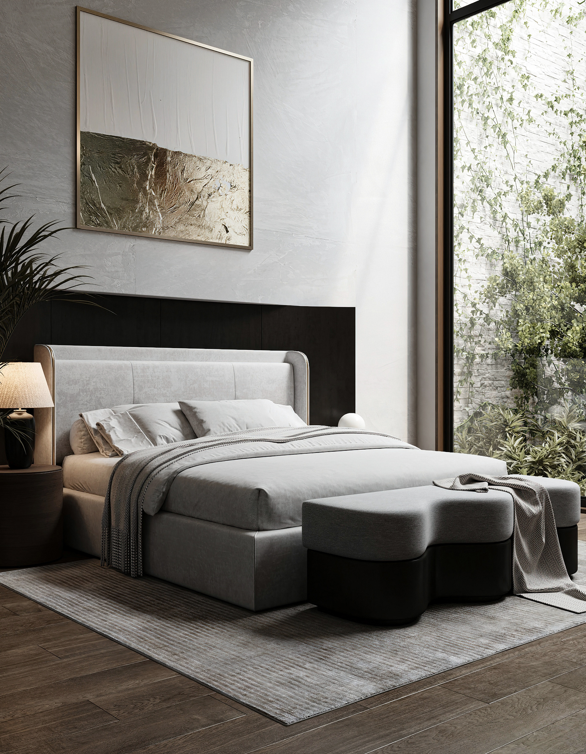 萨赫尔别墅  卡塔尔式优雅丨卡塔尔-38