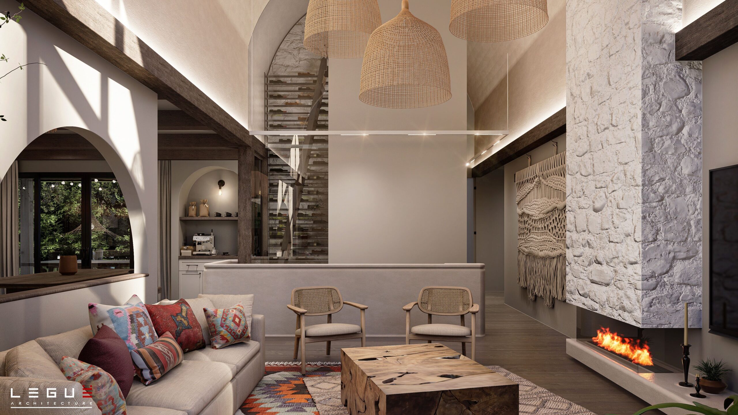 房屋平面图 Ë·245A丨Leguë Architecture-14