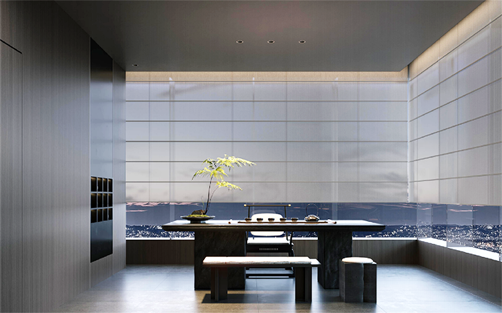 三阳路会所|175㎡于空间造禅境，寻心灵栖息地-33