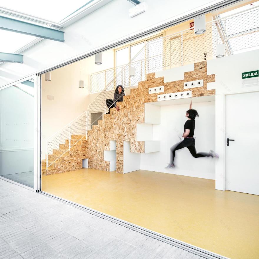 Madrid Save the Children Foundation Office | 创新儿童关爱中心-17