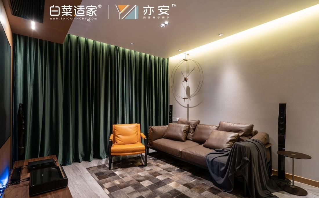 81㎡精装房完美改造,演绎自然休闲时尚风-4