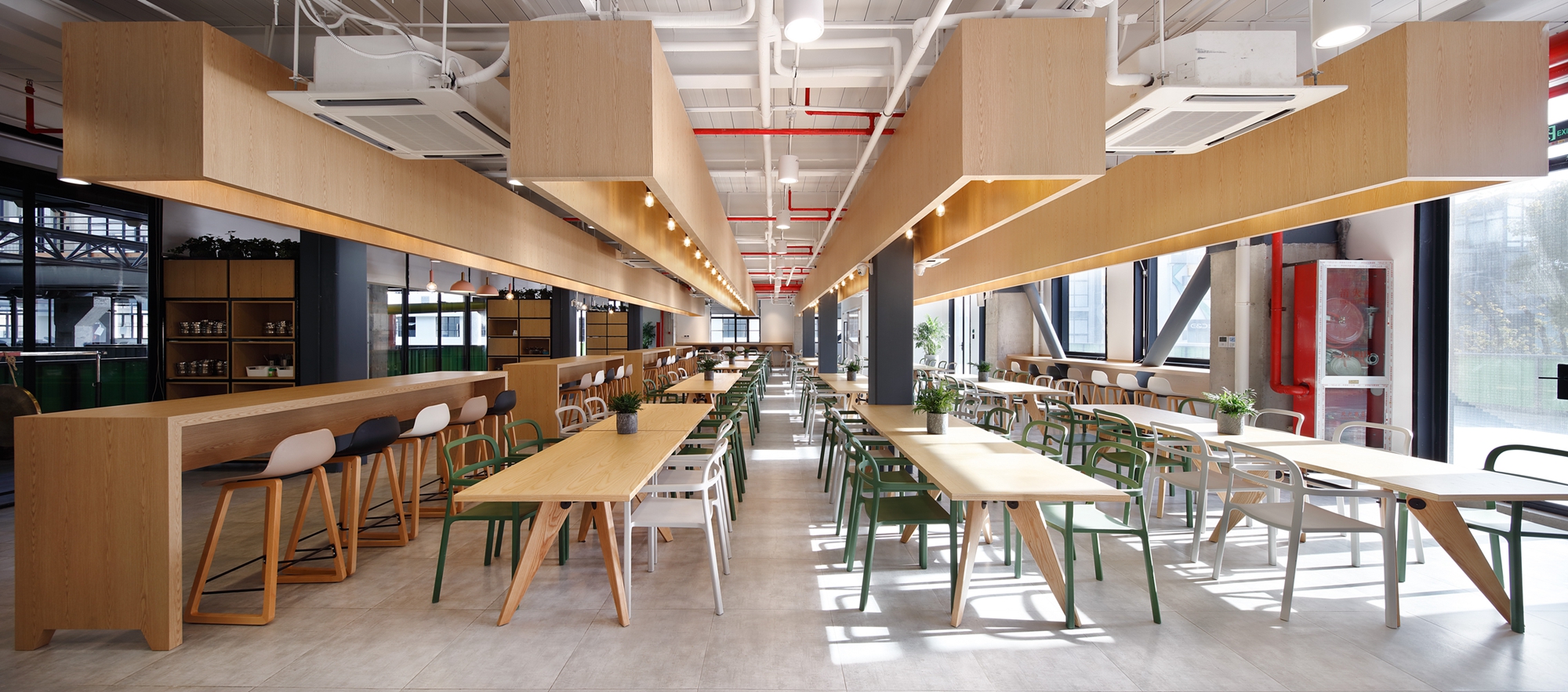 流利说总部，工业风与艺术融合的办公空间-40