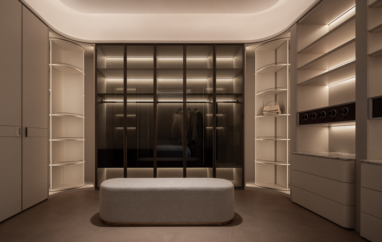 广州索菲亞高定馆丨中国广州丨近境制作-50