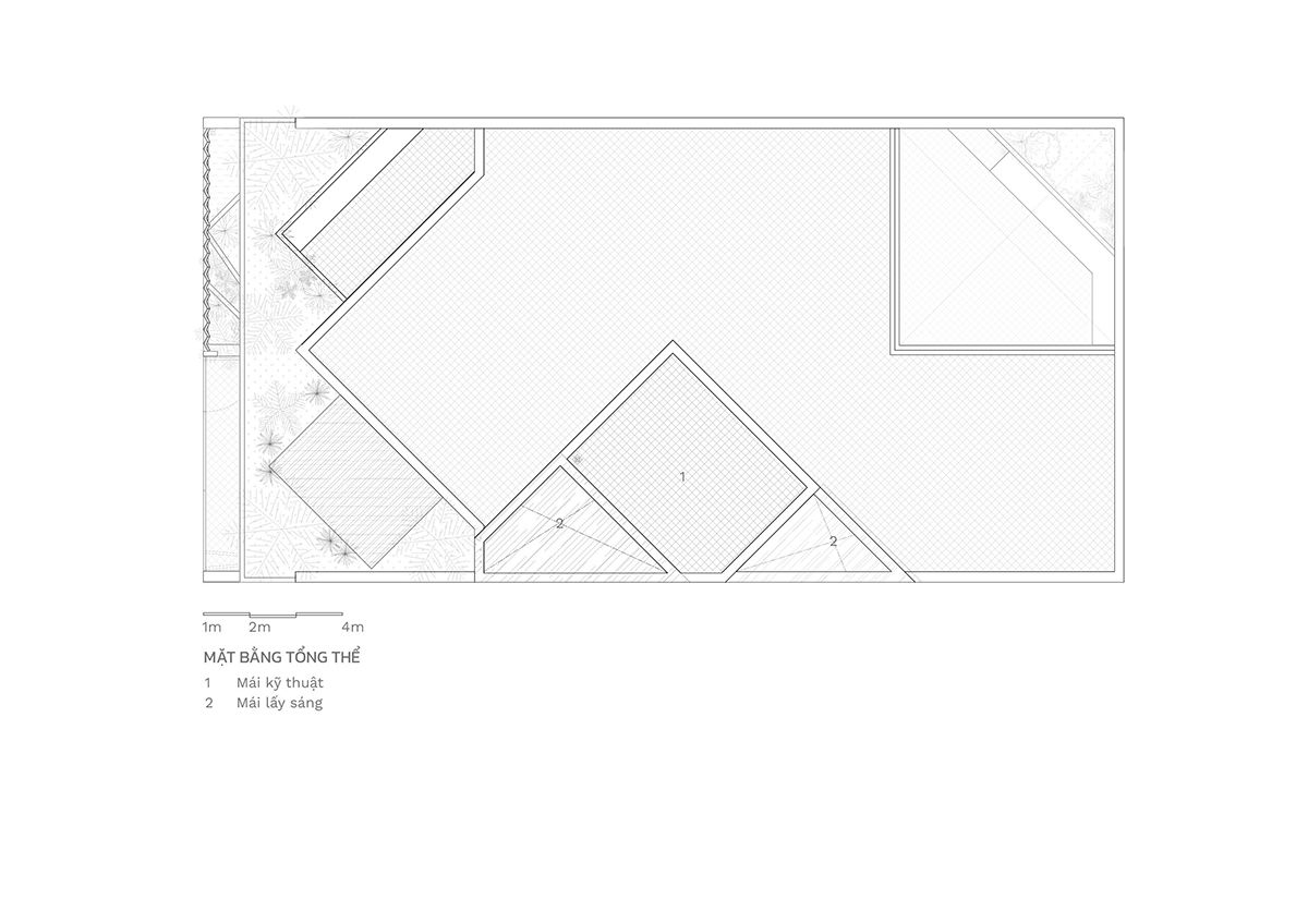 空间魔法师 · 新旧融合的越南特色住宅设计-123