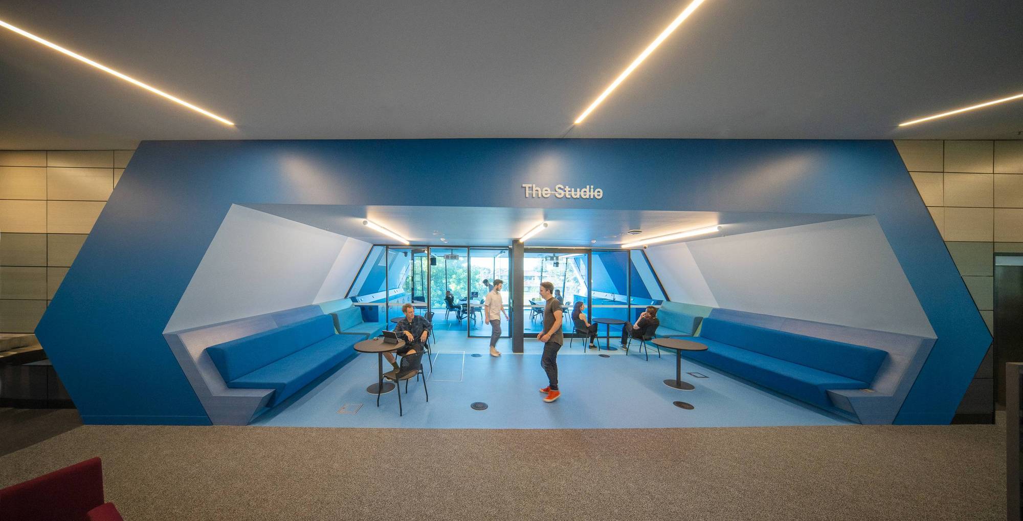 Springvale 社区中心丨澳大利亚丨Lyons-33