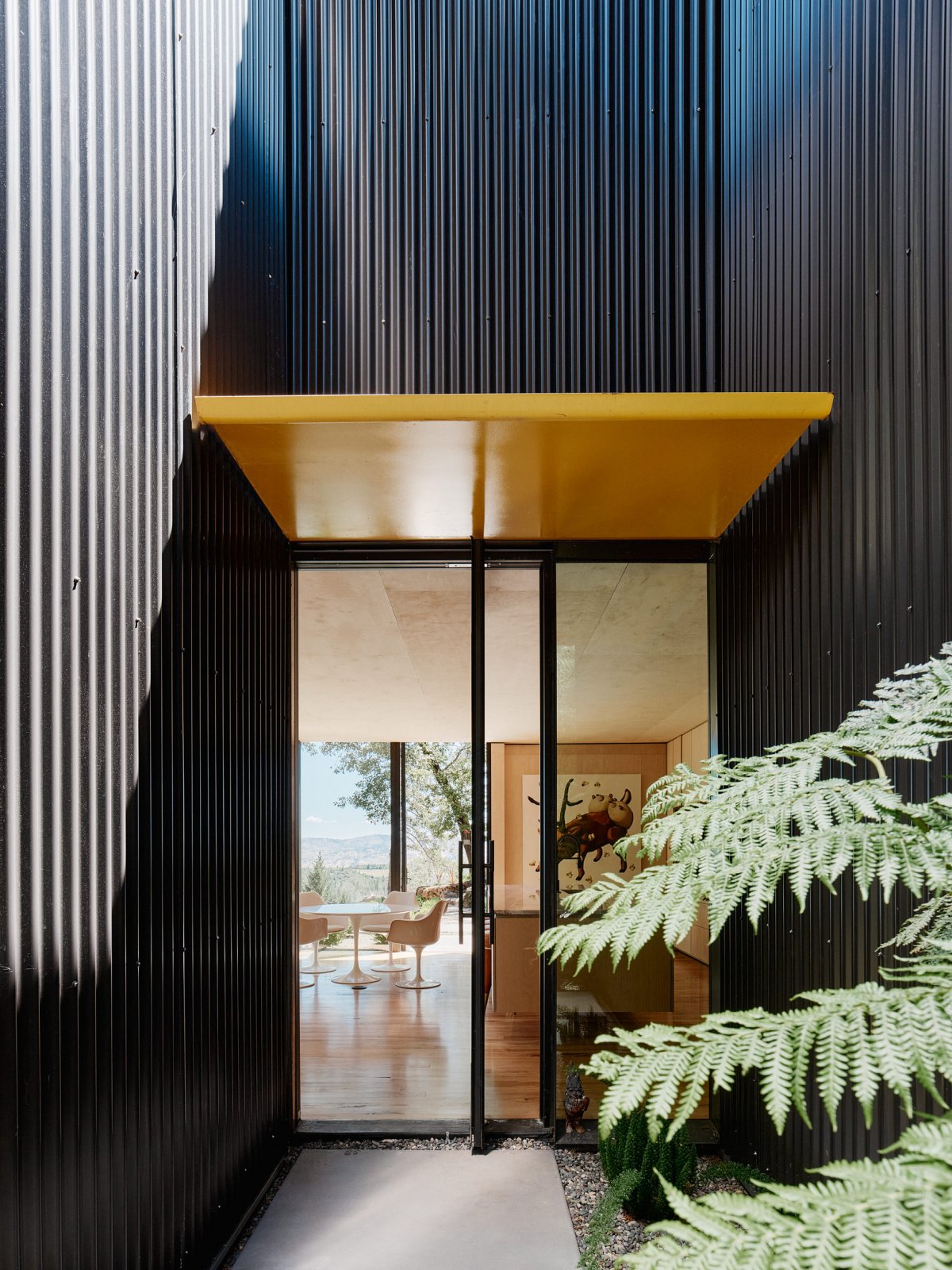 Mount Veeder Outpost 住宅丨美国加利福尼亚丨Atelier Jorgensen-10