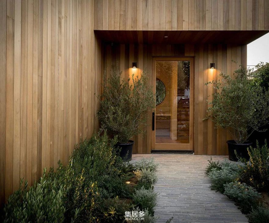 加利福尼亚州现代住宅设计丨美国加利福尼亚-11