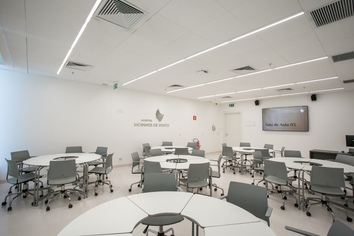 Auditório e Biblioteca Moinhos - /STUDIOMDA - Wayfinding Design-2