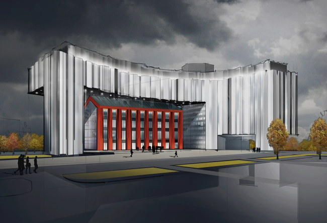 多功複合「技術園區「冰箱」」丨俄罗斯莫斯科丨建筑工作室「ГРАН」-15