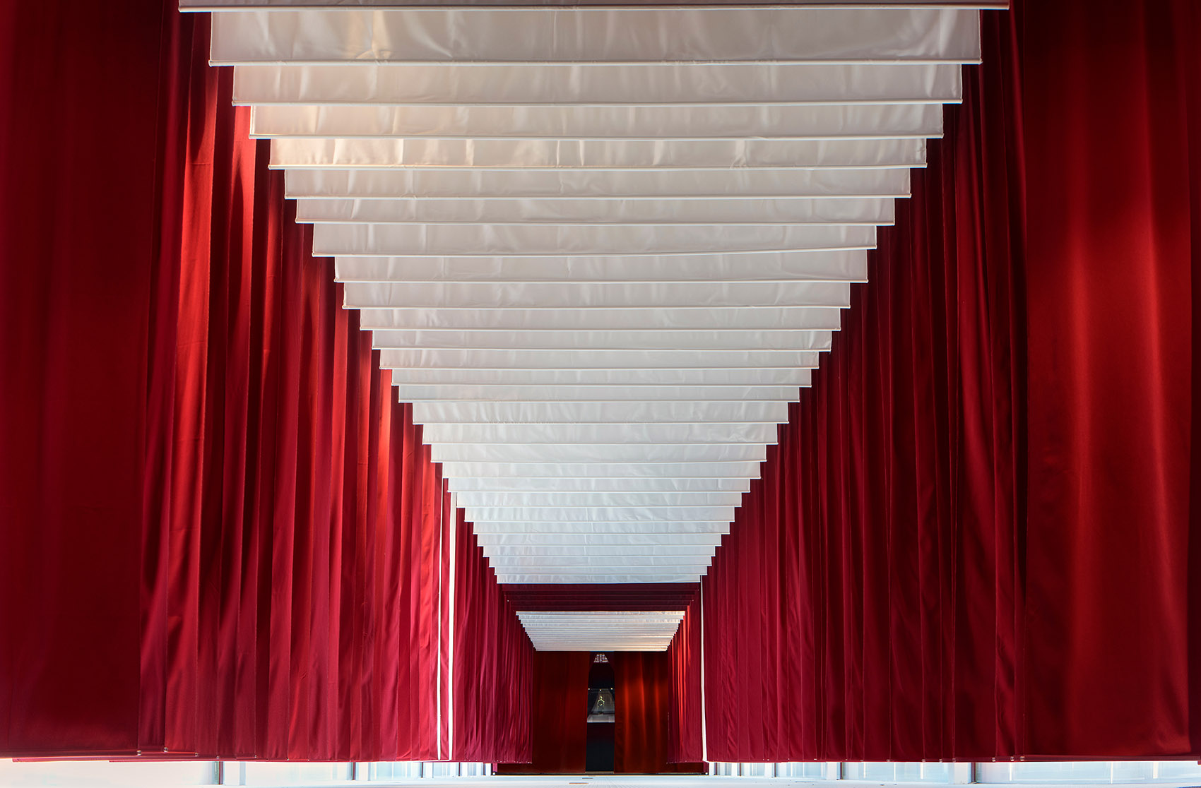 “佛陀之光”展览设计，北京 / 中间建筑-30