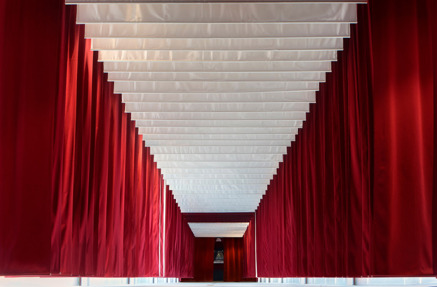 “佛陀之光”展览设计,北京 / 中间建筑-30