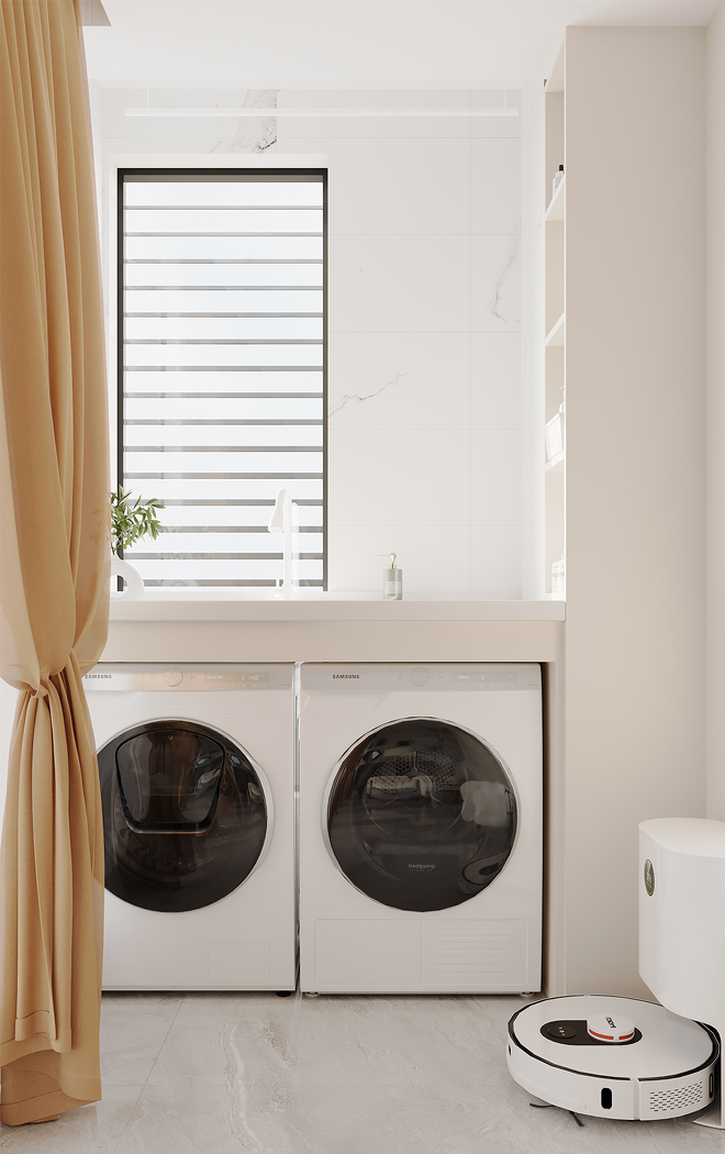 奶油色简约家居设计-24