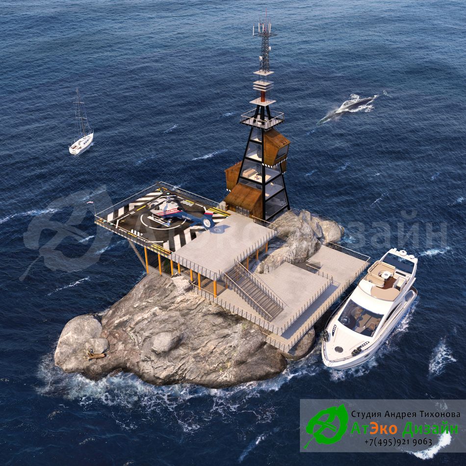 游艇和潜水者码头建筑项目-7