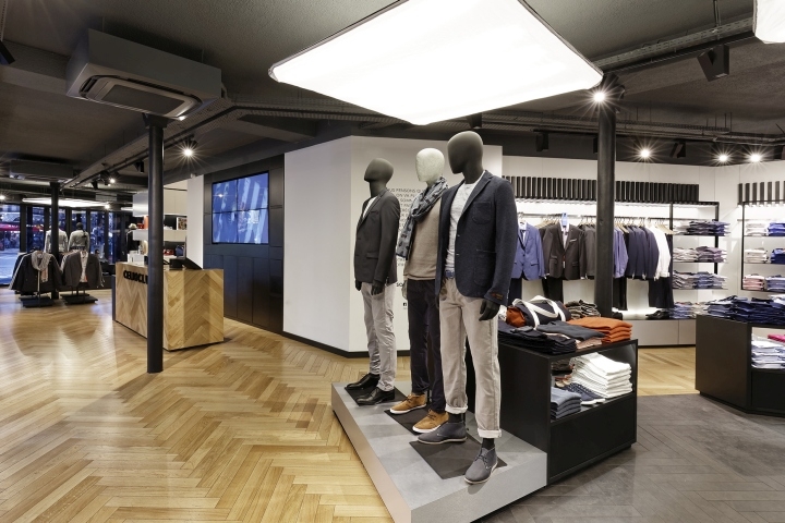 服装品牌CELIOCLUB巴黎旗舰店设计-3
