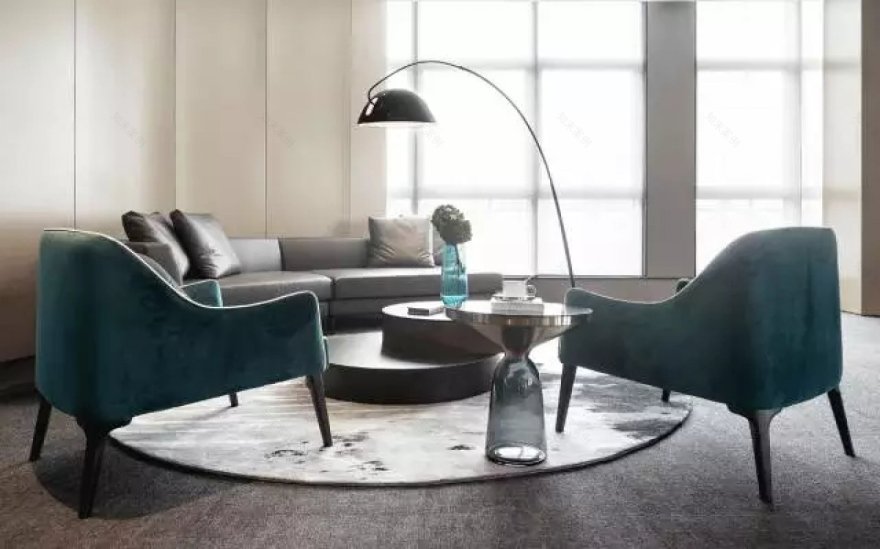 中粮天悦壹号办公展示空间设计-26