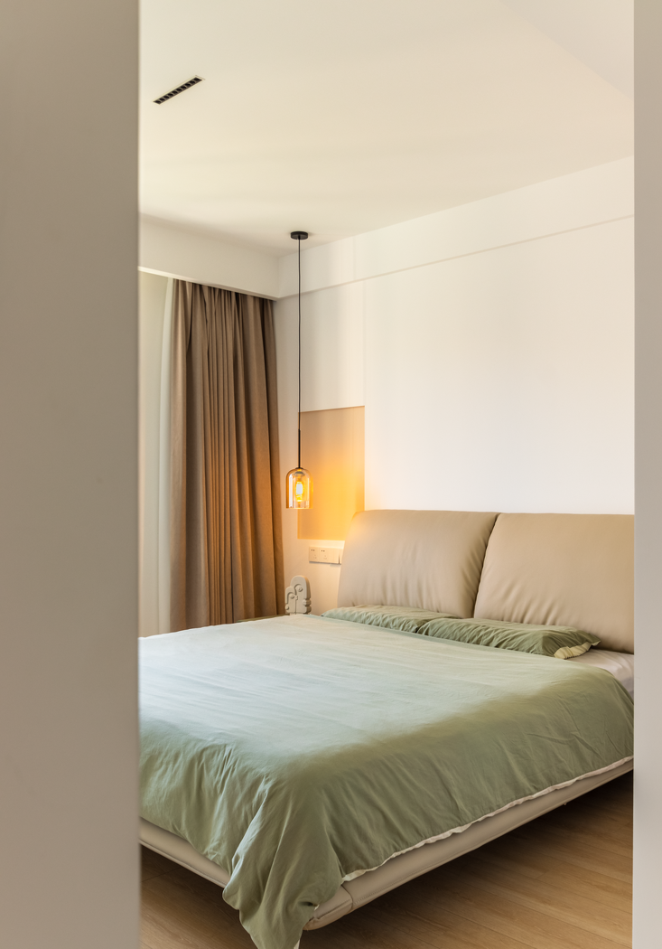 风月都好看 · 自然光线下的宁静舒适小户型之家-46