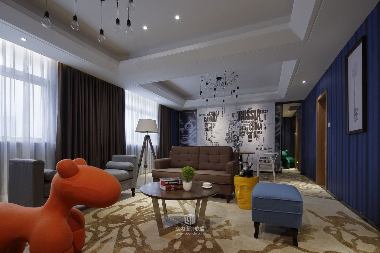 云尚壹品设计--非尚精品时尚酒店-24