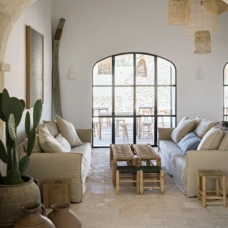 自然装饰的世外桃源 | Fontenille Menorca 度假胜地-3