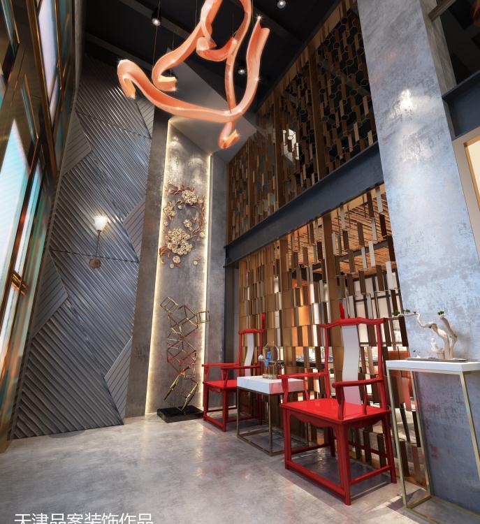 古韵独韵——Deram Of Quiet 空间设计-4