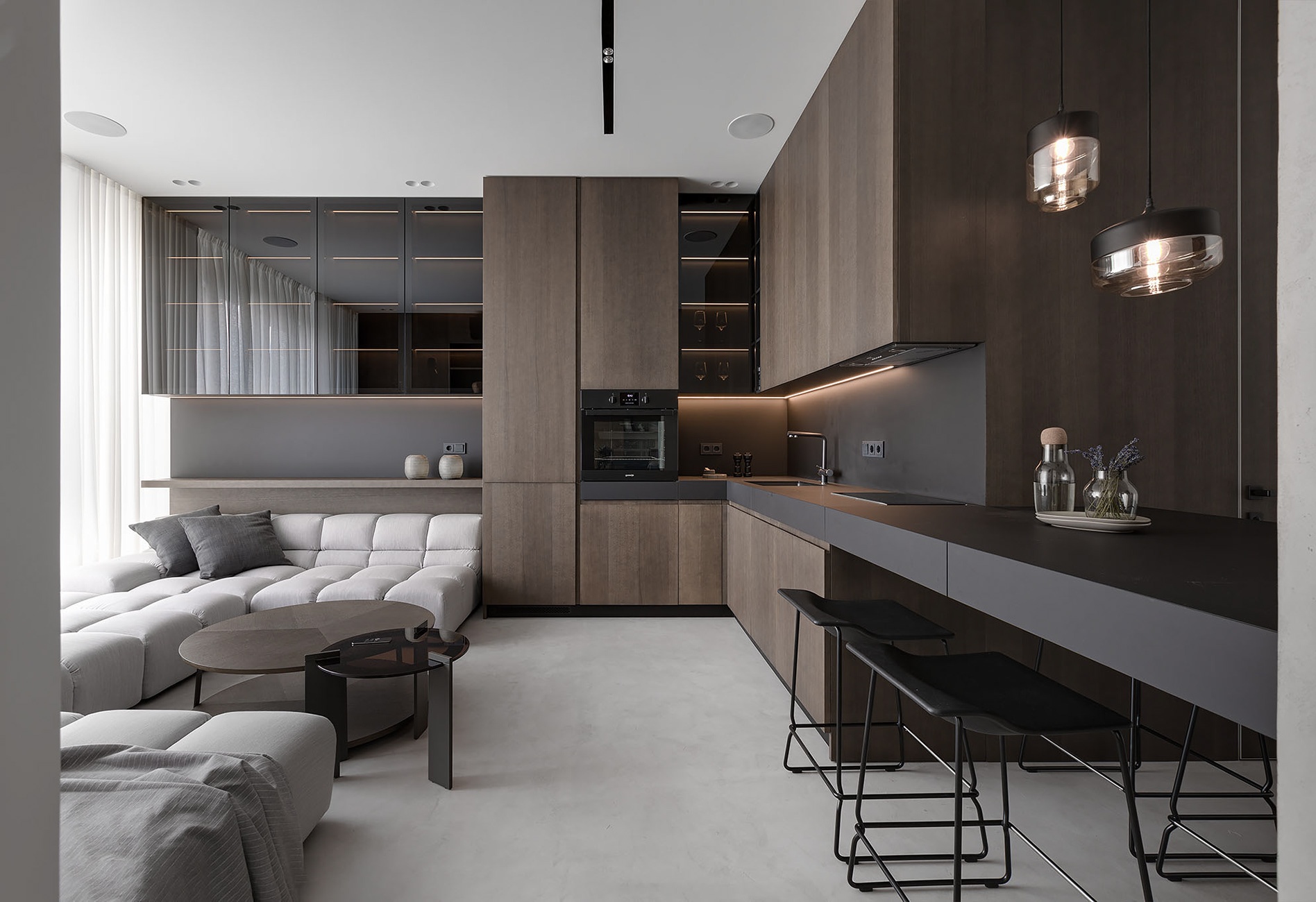 现代简约风，一居室设计！-1