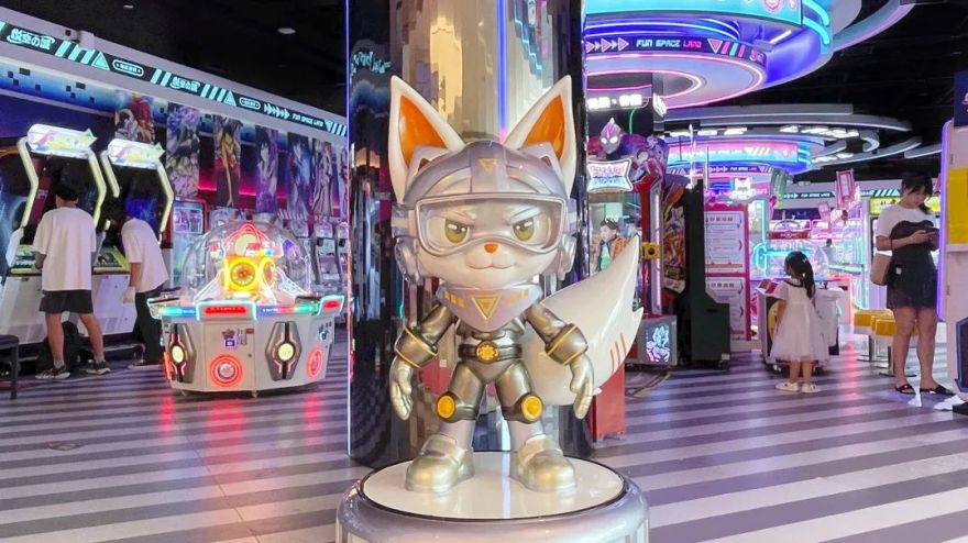 火爆深圳 | 悦空之城硬核开挂,强化氛围定义电玩世界-119