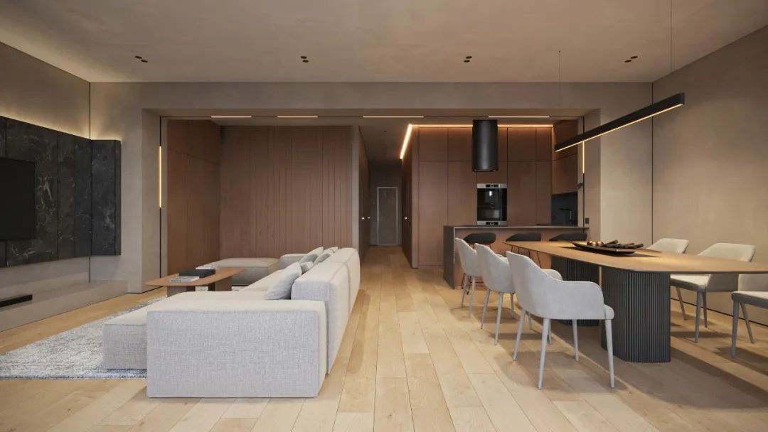 温馨简约顶层住宅丨ALAMO.DESburo-8