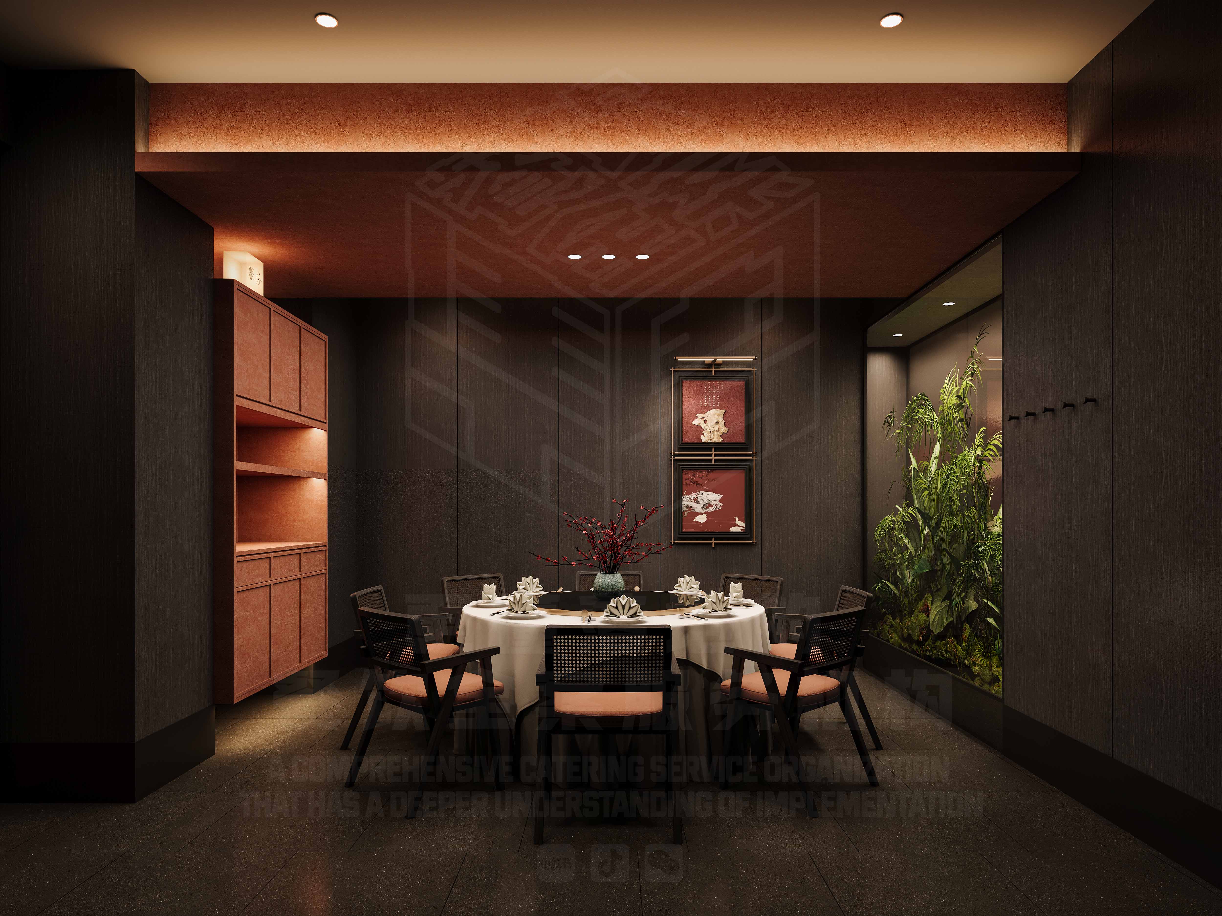 林烁斋 · 铜锅涮丨中国焦作丨集恩餐饮全案设计-18