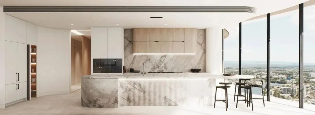 昆士兰州黄金海滩 COAST 海滨公寓丨中国兰州丨叶胤祥设计事务所-24