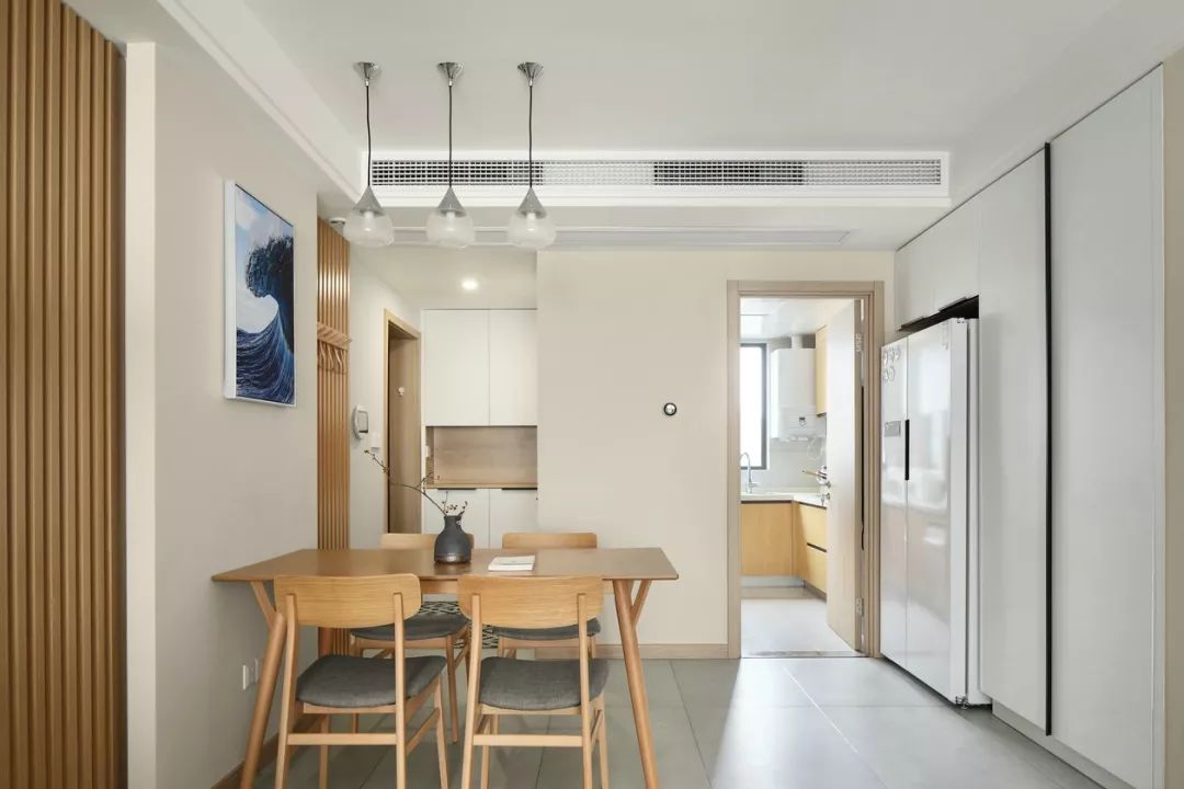 北欧风格设计案例集,打造简洁舒适的家居空间-35