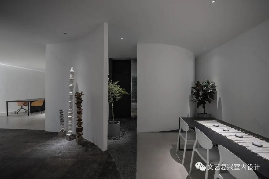 "上帝的指纹"——文艺复兴室内设计办公室-74