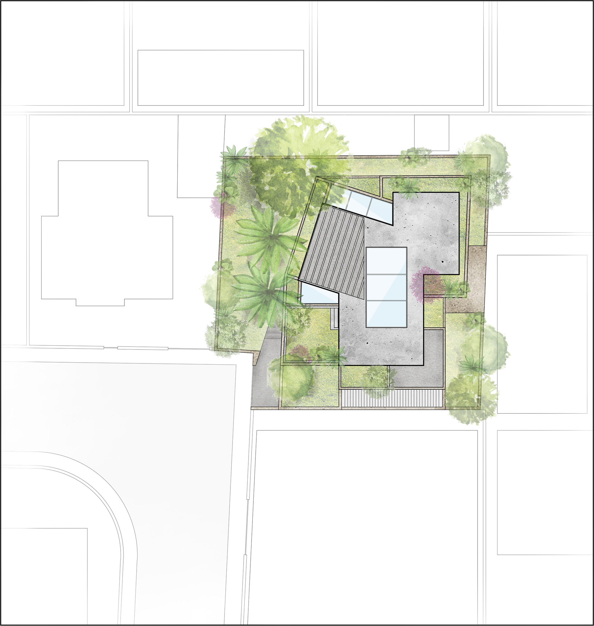 碎片阻挡屋丨印度班加罗尔丨CollectiveProject-36