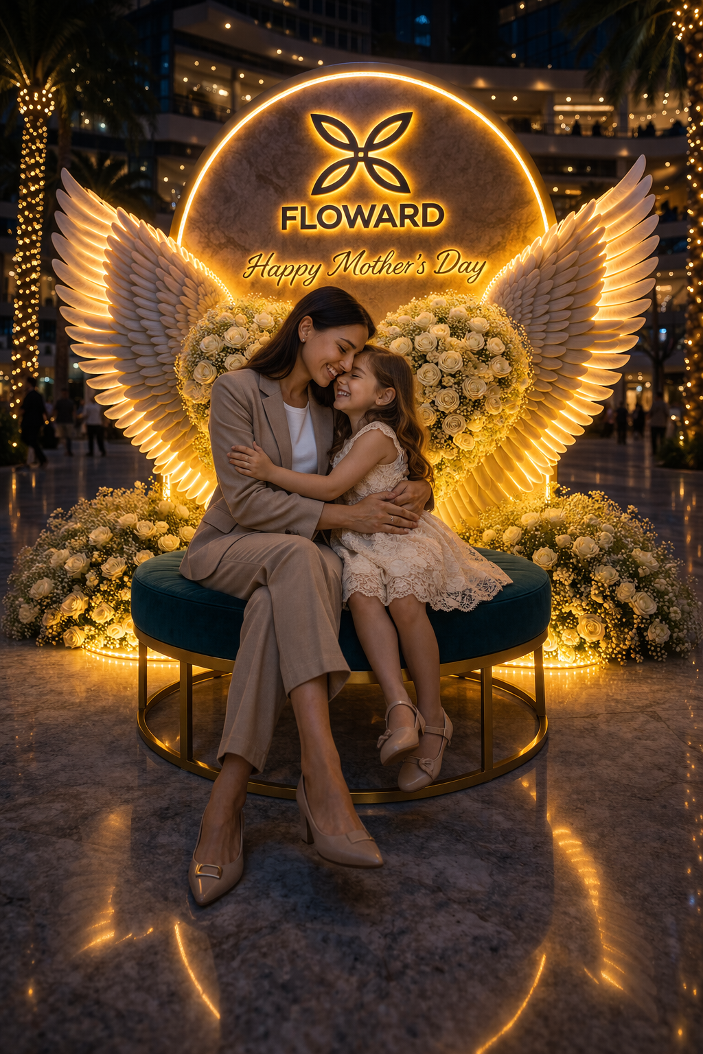 Photo Opportunity for FLOWARD - Mother's Day-1