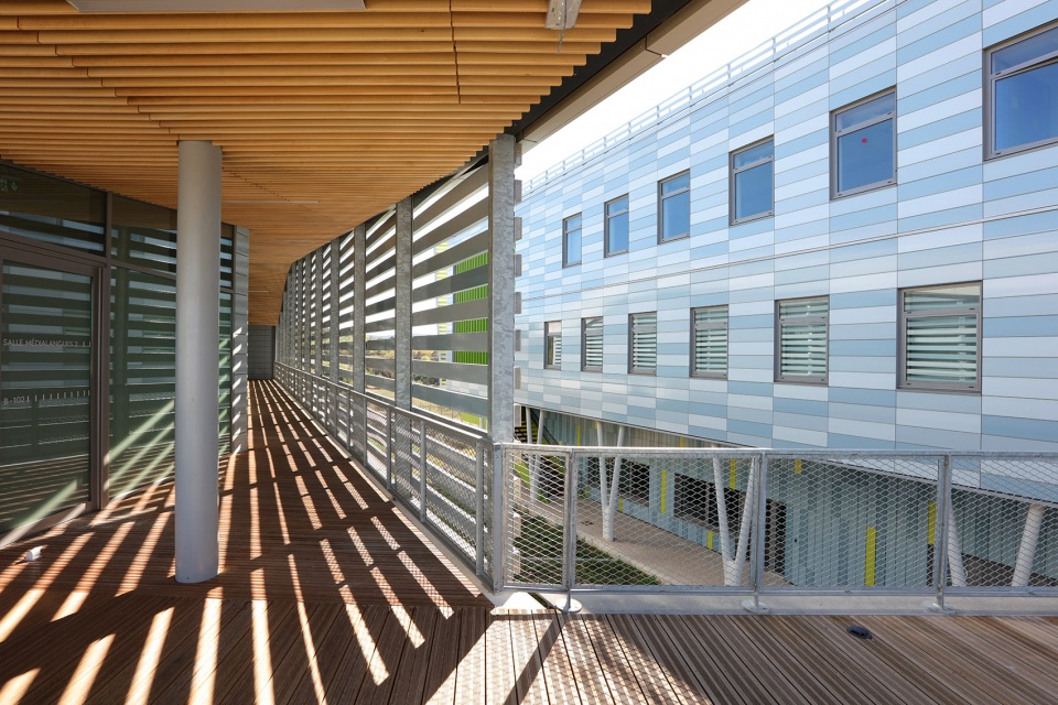 法国 Simone Veil 中学丨HellinSebbag Architectes Associés-44