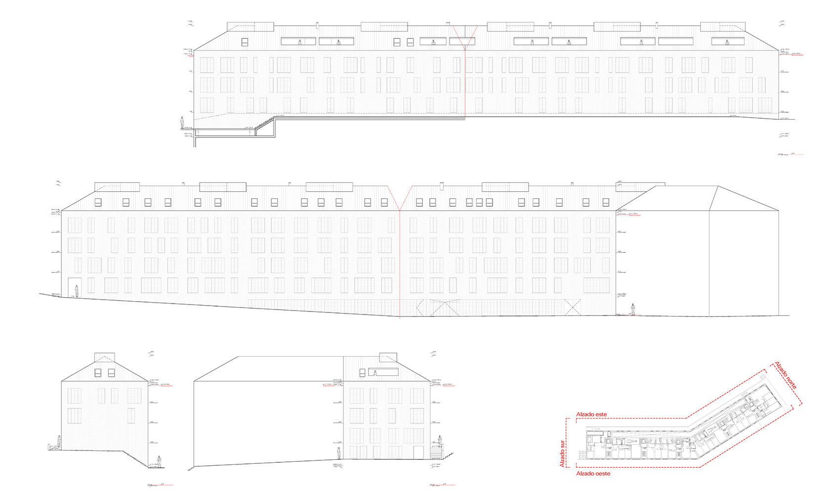 Alto 联合住宅丨西班牙丨Carbajo Barrios Arquitectos-19