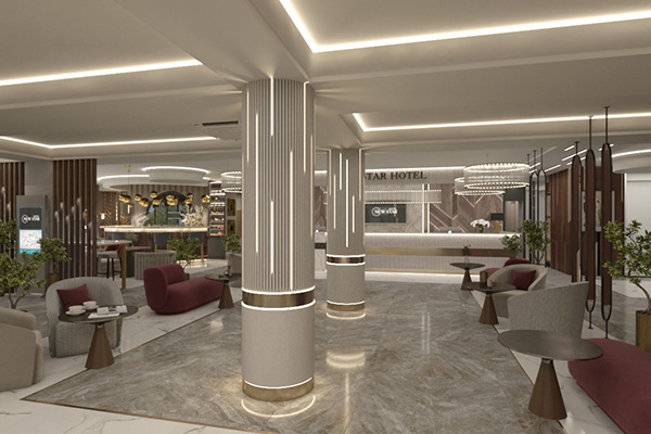 New Star Hotel. Perm, Russia.-1