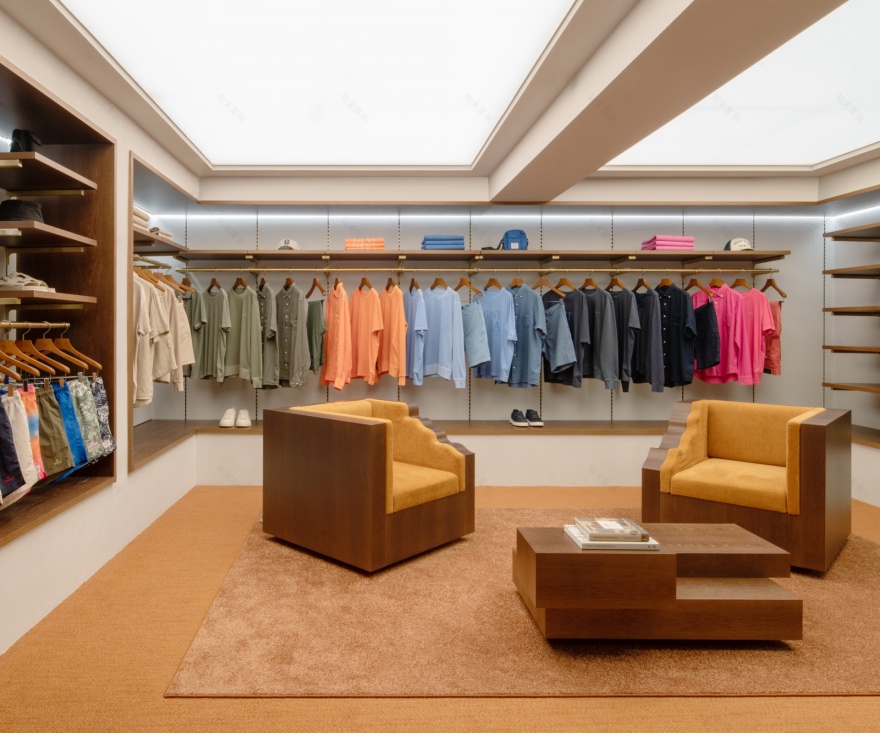 Gant 旗舰店丨瑞典斯德哥尔摩丨Snarkitecture-12