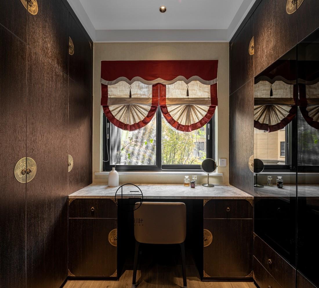 新中式风格家居设计,融合传统与现代的东方韵味-30