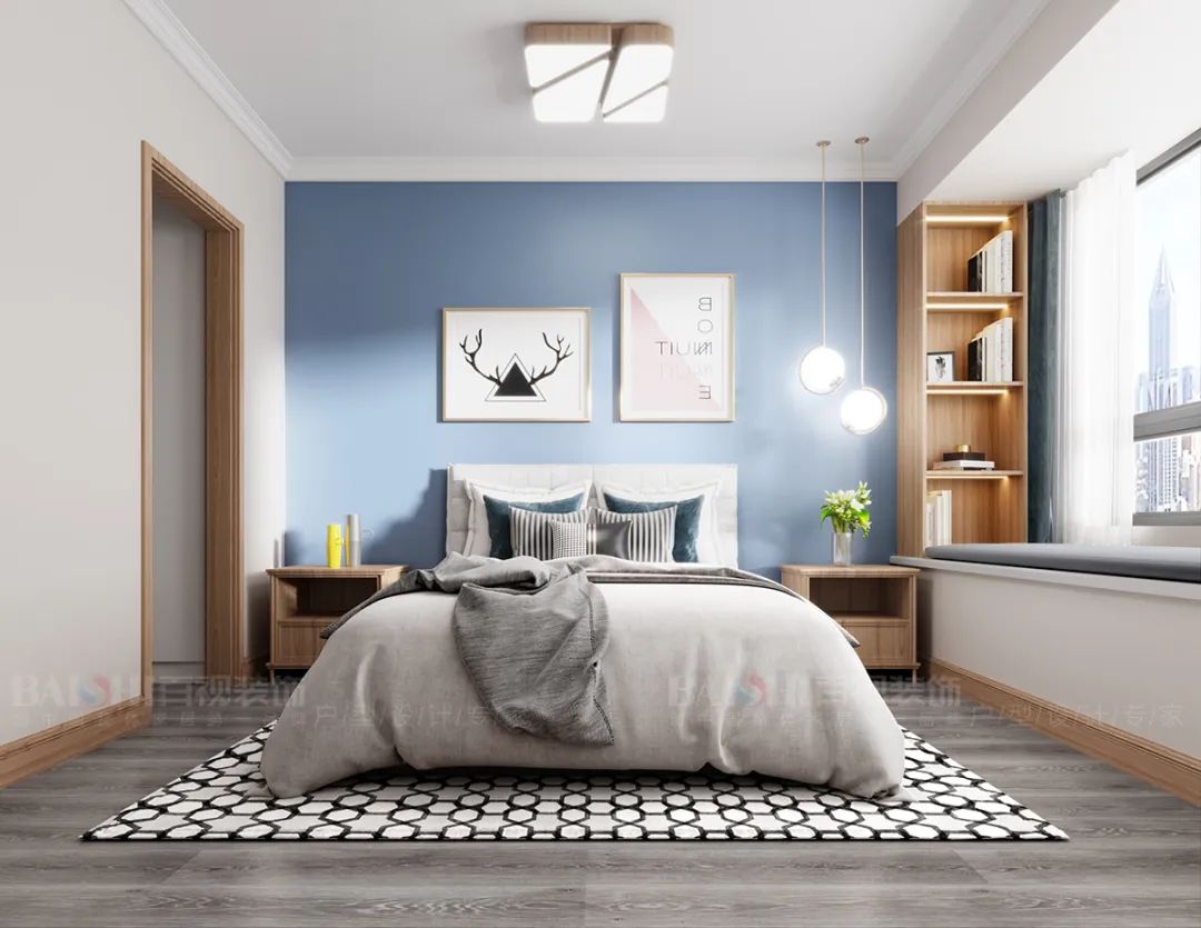 金悦府案例集锦 | 99-143㎡多风格设计，总有一款适合你-107