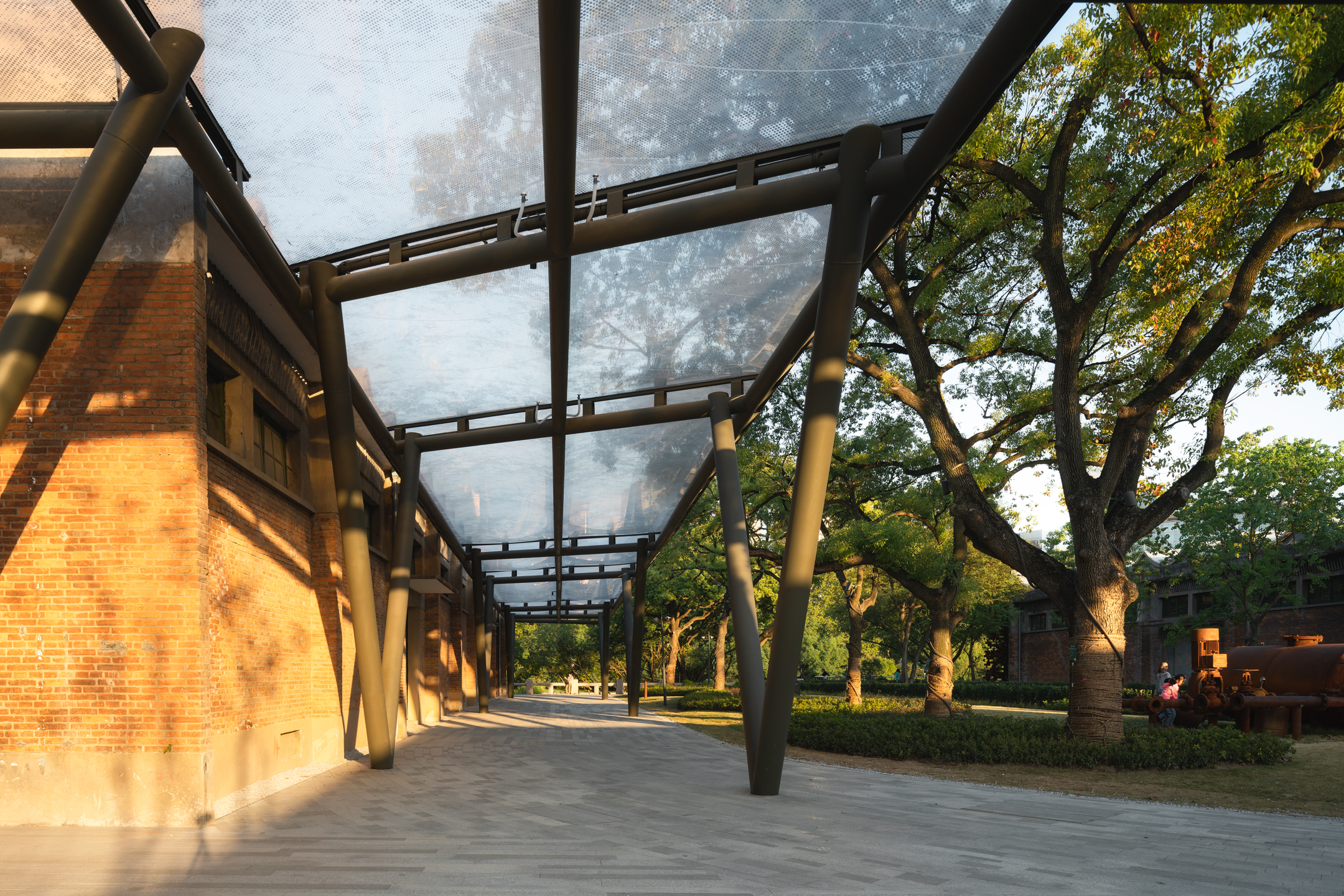 杭州小河公园丨中国杭州丨隈研吾建筑都市设计事务所-31