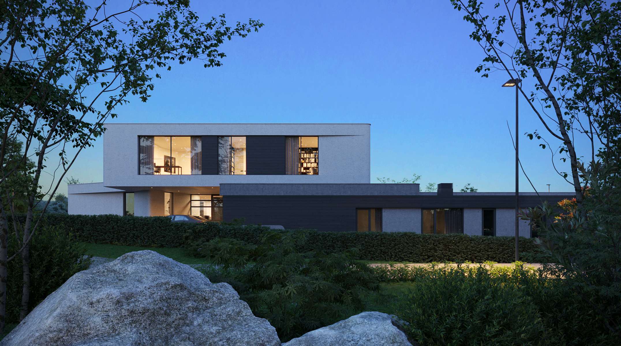 Country house in Dar'ino village Alexandra Fedorova-2