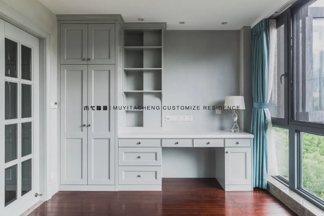 逸翠庄园 | 全实木定制打造温馨美式别墅-46