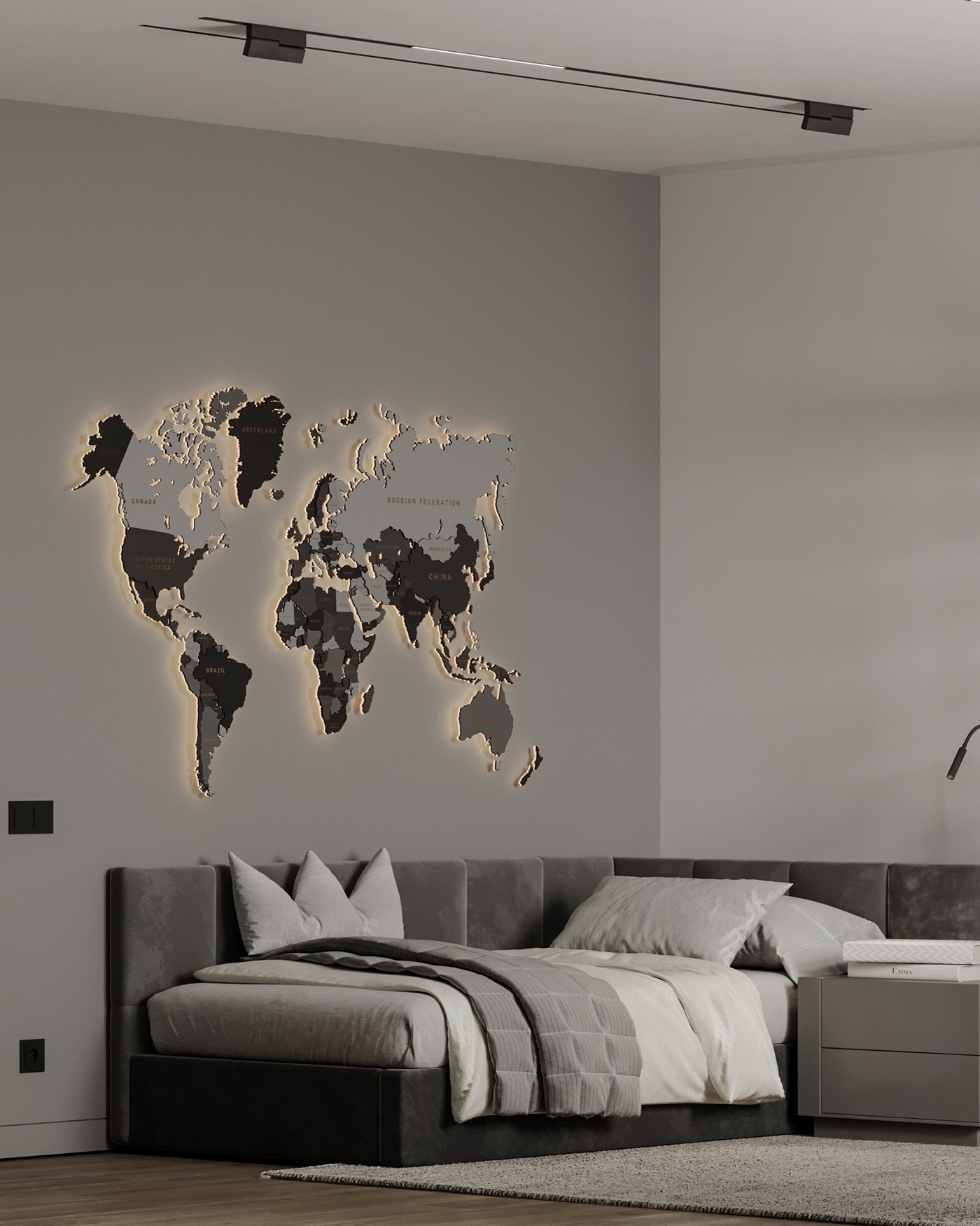 高级简约灰白空间  大气简洁！-20