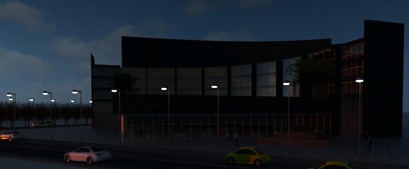 My first exterior project-4