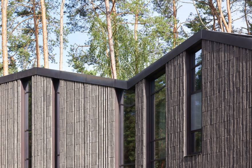 森林中的房屋丨立陶宛维尔纽斯丨Architektūros linija-35