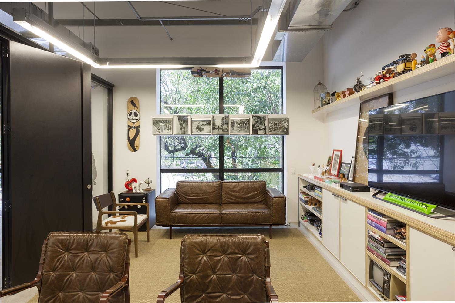 巴西 Paranoid 广告公司办公室-25