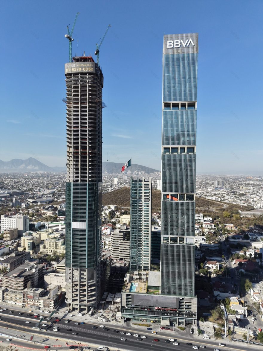 Torre Rise 摩天大楼丨墨西哥蒙特雷丨Ancore Group 内部建筑部门-11