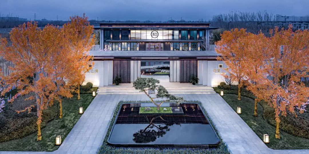 隆基泰和观棠上境霸州丨中国河北丨上海五贝景观设计有限公司-20