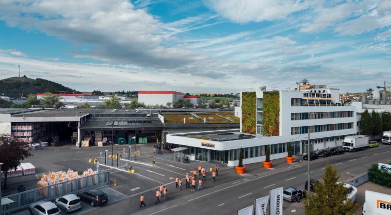Bauder 物流与大门新建项目丨德国斯图加特丨SCHMELZLE+PARTNER-0